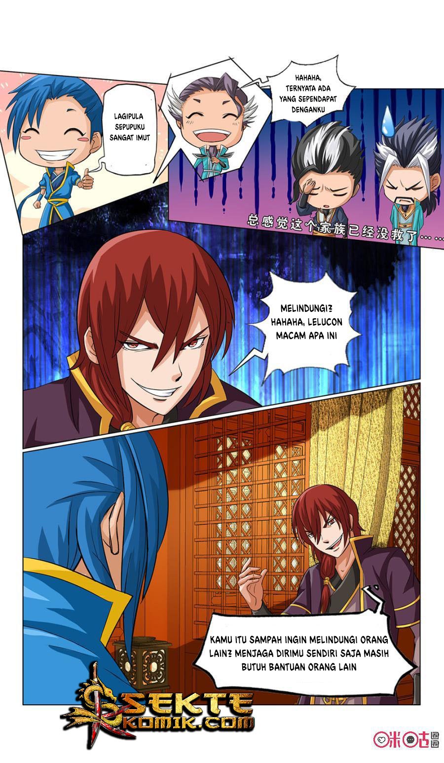 Jiuxing Tianchen Chapter 06 Gambar 9